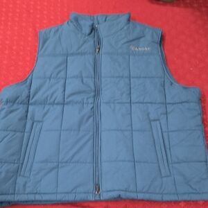 Ariat Teal Quilted Vest